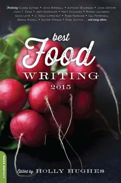 Best Food Writing 2015 (eBook, ePUB) - Hughes, Holly