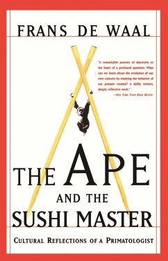 The Ape And The Sushi Master (eBook, ePUB) - de Waal, Frans