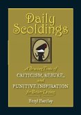 Daily Scoldings (eBook, ePUB)