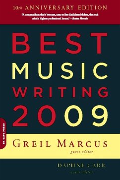 Best Music Writing 2009 (eBook, ePUB) - Marcus, Greil