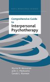 Comprehensive Guide To Interpersonal Psychotherapy (eBook, ePUB)