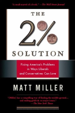 The Two Percent Solution (eBook, ePUB) - Miller, Matthew