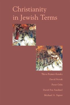 Cover Christianity In Jewish Terms (eBook, ePUB)