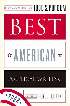 Cover Best American Political Writing 2008 (eBook, ePUB)
