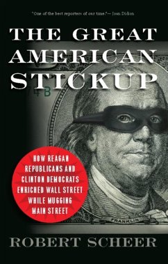 The Great American Stickup (eBook, ePUB) - Scheer, Robert