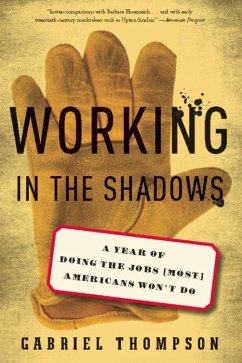 Working in the Shadows (eBook, ePUB) - Thompson, Gabriel