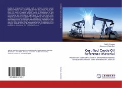 Certified Crude Oil Reference Material - Shehata, Adel B.;Gab-Allah, Mohamed A.