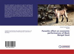 Parasitic effect on economic performances of Black Bengal Goat - Dhara, Keshab Chandra;Ray, Nita