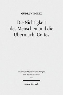 Die Nichtigkeit des Menschen und die Übermacht Gottes (eBook, PDF) - Holtz, Gudrun