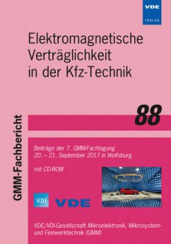 GMM-Fb. 88: Elektromagnetische Verträglichkeit in der Kfz-Technik