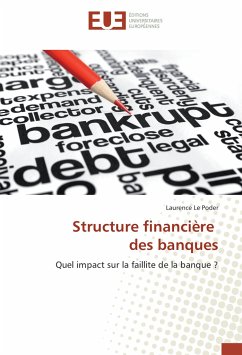Structure financière des banques - Le Poder, Laurence