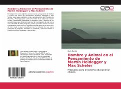 Hombre y Animal en el Pensamiento de Martín Heidegger y Max Scheler - Zarallo, Carlo