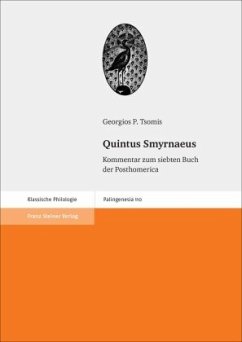 Quintus Smyrnaeus - Tsomis, Georgios P.