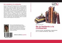 De la barbarie a la civilización - Miranda Ojeda, Pedro