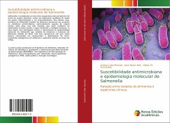 Suscetibilidade antimicrobiana e epidemiologia molecular de Salmonella