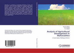 Analysis of Agricultural Development in Maharashtra - Meena, Narendra;Gawade, B. B.;Shinde, H. R.