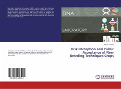 Risk Perception and Public Acceptance of New Breeding Techniques Crops - Tanaka, Yutaka