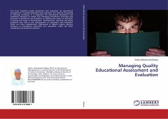 Managing Quality Educational Assessment and Evaluation