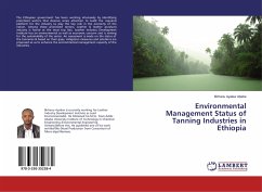 Environmental Management Status of Tanning Industries in Ethiopia