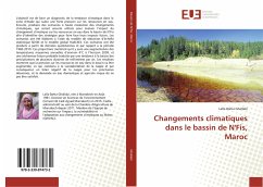 Changements climatiques dans le bassin de N'Fis, Maroc - Ghallabi, Lalla Bahia