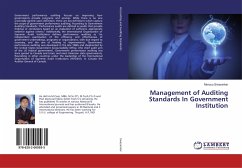 Management of Auditing Standards In Government Institution - Sivasankar, Morusu