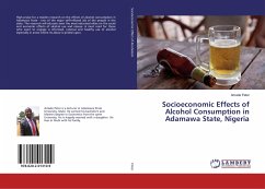 Socioeconomic Effects of Alcohol Consumption in Adamawa State, Nigeria