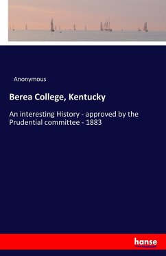 Berea College, Kentucky - Anonym