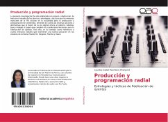 Producción y programación radial