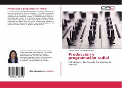 Producción y programación radial - Peschiera Chanamé, Lourdes Isabel