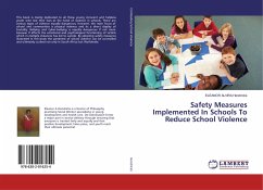 Safety Measures Implemented In Schools To Reduce School Violence - Hendricks, ELEANOR ALVIRA