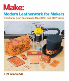 Cover Modern Leatherwork for Makers (eBook, PDF)