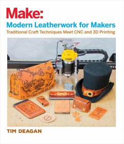 Modern Leatherwork for Makers (eBook, ePUB) - Deagan, Tim
