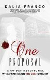 One Proposal (eBook, ePUB) One Proposal (eBook, ePUB)