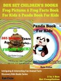 Box Set Children's Books: Frog Pictures & Frog Facts Book For Kids & Panda Book For Kids - Intriguing & Interesting Fun Animal Facts: 2 In 1 Box Set Animal Kid Books (eBook, ePUB)