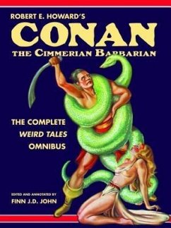 Robert E. Howard's Conan the Cimmerian Barbarian (eBook, ePUB) - Howard, Robert E; John, Finn J. D.