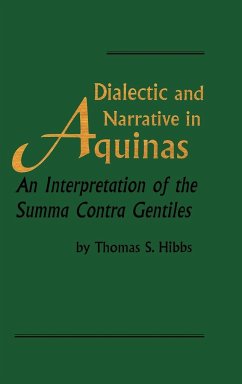 Dialectic and Narrative - Hibbs, Thomas S.