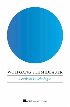 Lexikon Psychologie (eBook, ePUB) - Schmidbauer, Wolfgang