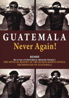 Cover Guatemala Never Again