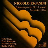 Cover Gitarrenquartett 15/Serenata
