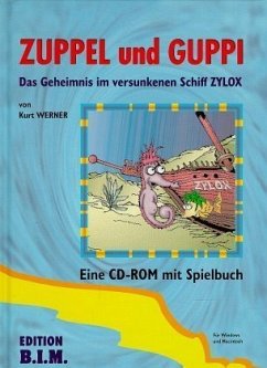 Zuppel und Guppi, 1 CD-ROM m. Begleitbuch Cover Zuppel und Guppi, 1 CD-ROM m. Begleitbuch