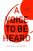 A Voice to Be Heard (eBook, ePUB)