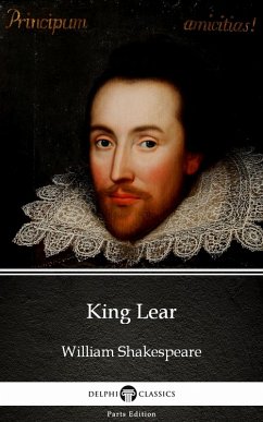 Cover King Lear by William Shakespeare (Illustrated) (eBook, ePUB)