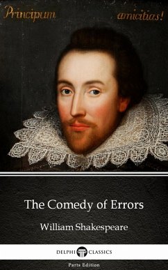 Cover The Comedy of Errors by William Shakespeare (Illustrated) (eBook, ePUB)