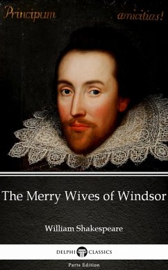 Cover The Merry Wives of Windsor by William Shakespeare (Illustrated) (eBook, ePUB)
