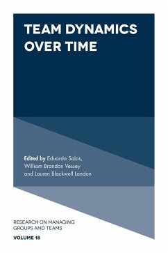 Cover Team Dynamics Over Time (eBook, PDF)