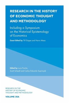 Including a Symposium on the Historical Epistemology of Economics (eBook, ePUB)