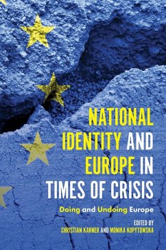 Cover National Identity and Europe in Times of Crisis (eBook, ePUB)