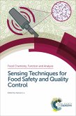 Sensing Techniques for Food Safety and Quality Control (eBook, ePUB)