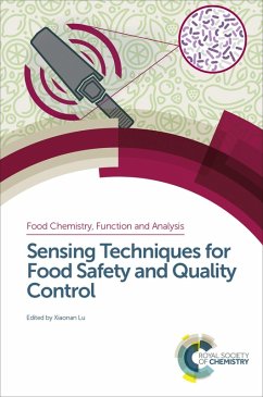 Cover Sensing Techniques for Food Safety and Quality Control (eBook, ePUB)
