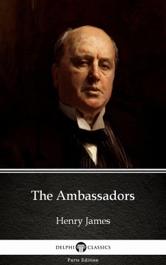 Cover The Ambassadors by Henry James (Illustrated) (eBook, ePUB)